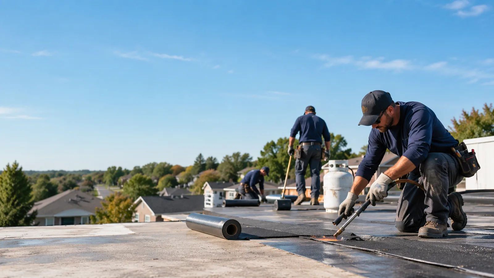 Flat Roof Leak Repair providers in Winchester, AR